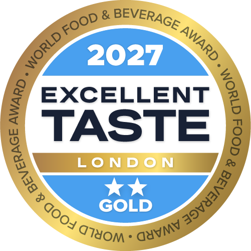 The Badges of Excellent Taste Awards — Gold Award Badge