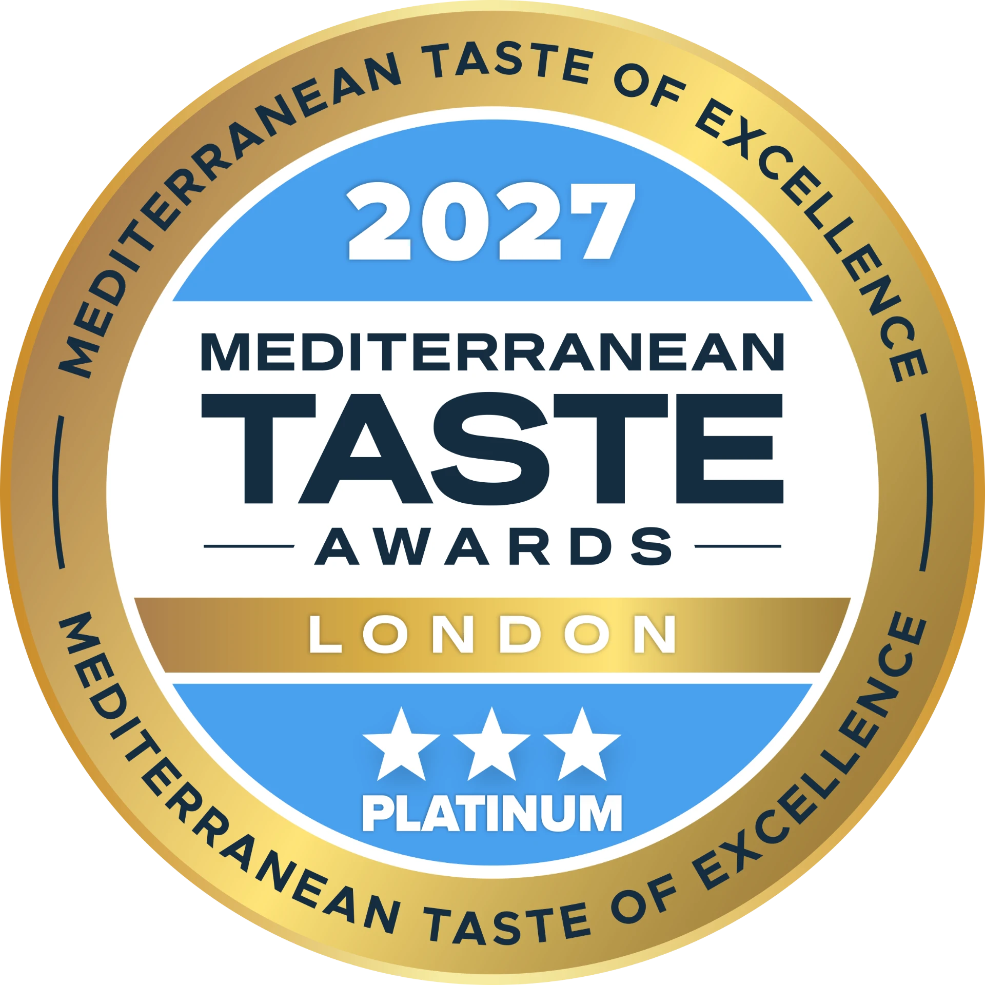 Mediterranean Taste Awards Platinum 2027